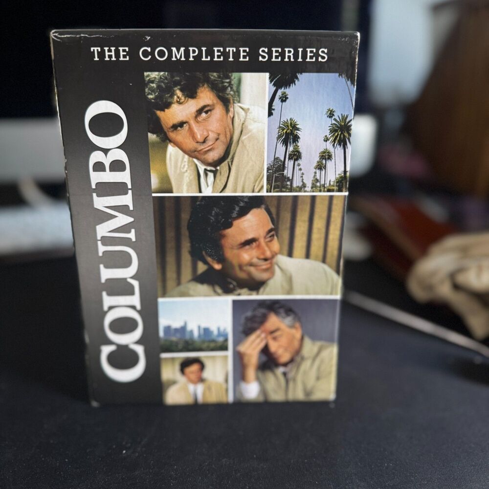 Columbo The Complete Series 1-7 + 24 TV Movies DVD 34-Disc Set, 2012 Box Set